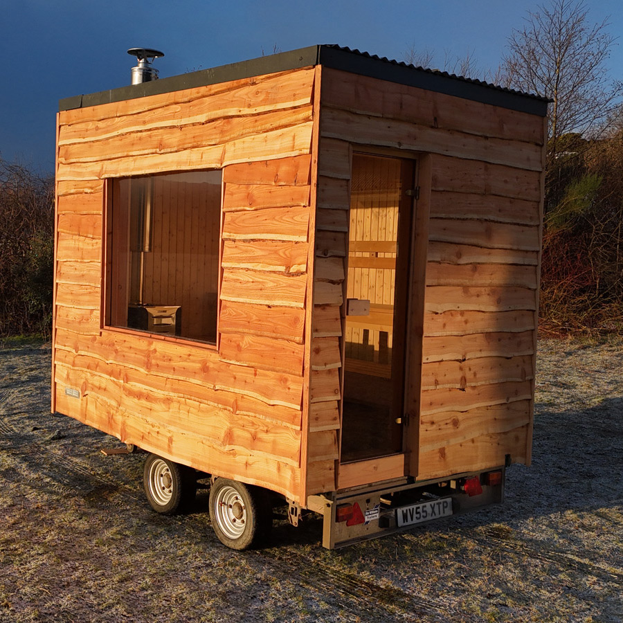 Arkaig Mobile Sauna